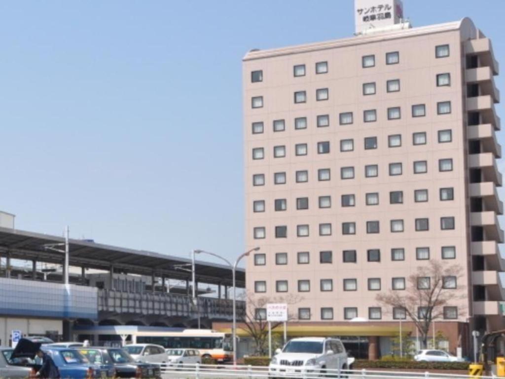 Sun Hotel Gifu Hashima Exterior foto